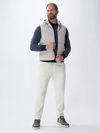 ELEVENTY | Gilet trapuntato in piuma | 